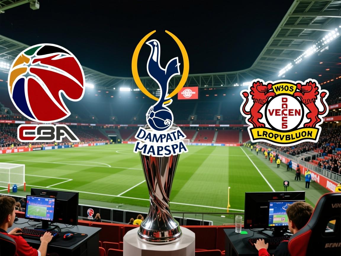 勒沃库森在欧联杯中力克热刺 第1张