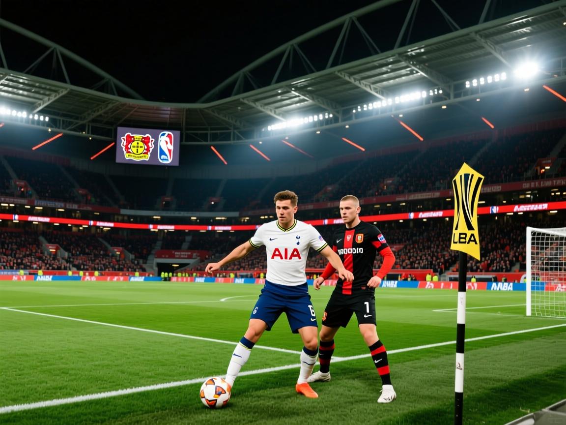 勒沃库森在欧联杯中力克热刺 第3张