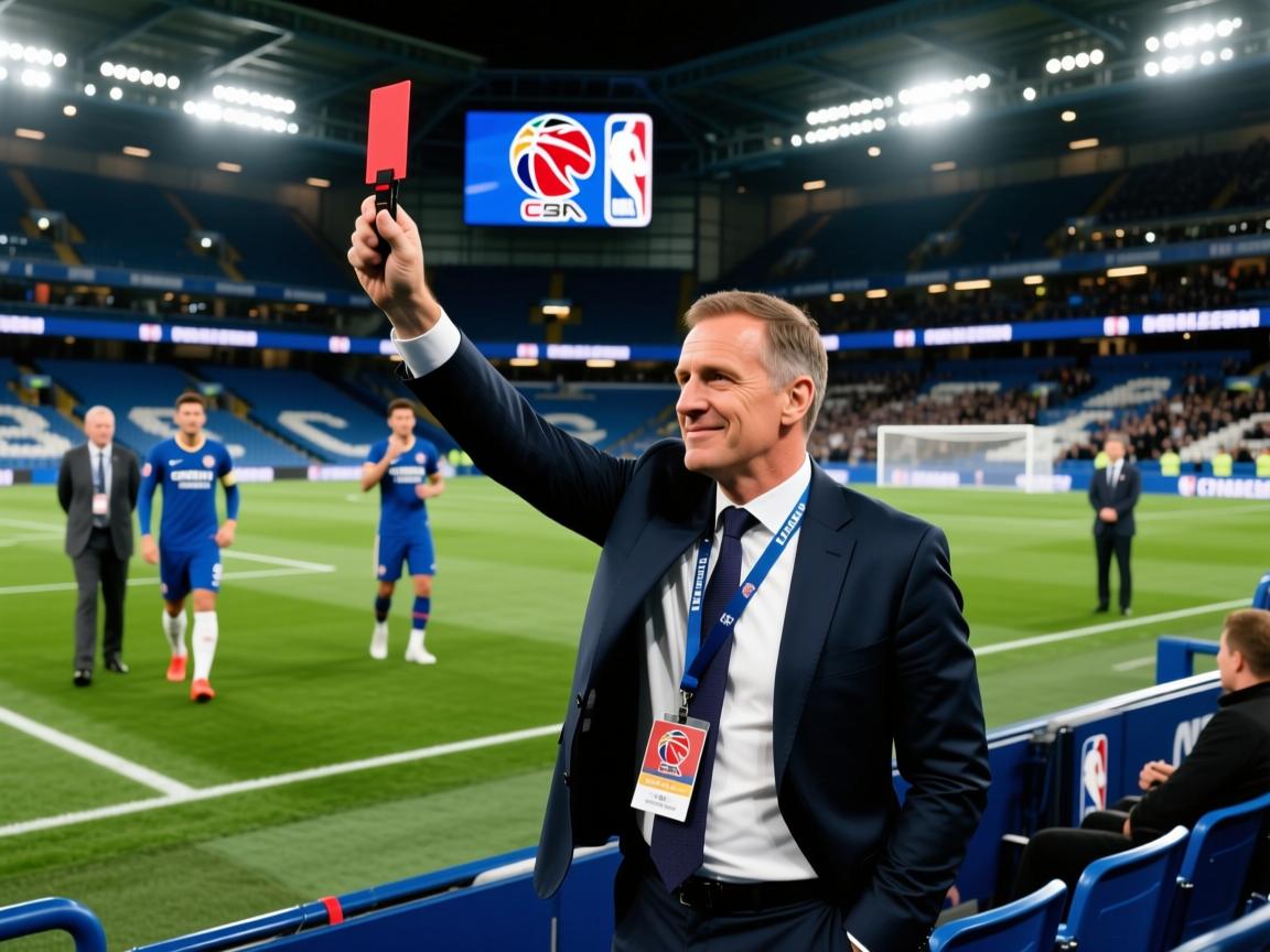 4场3红牌！切尔西主帅：积极的一面是10人作战也能赢的简单介绍  第2张