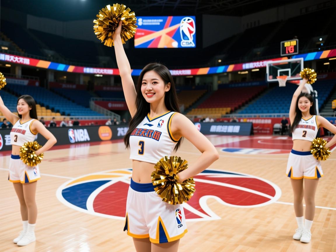 福建男篮啦啦队社媒分享片段：明天主场见吗？不然大后天也行  第2张