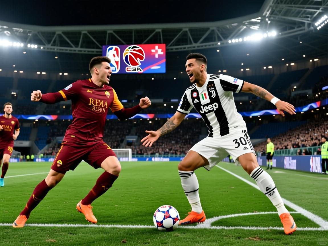 2-0、3-0！罗马尤文双双大胜，争冠抢欧冠席位局势再生变  第3张