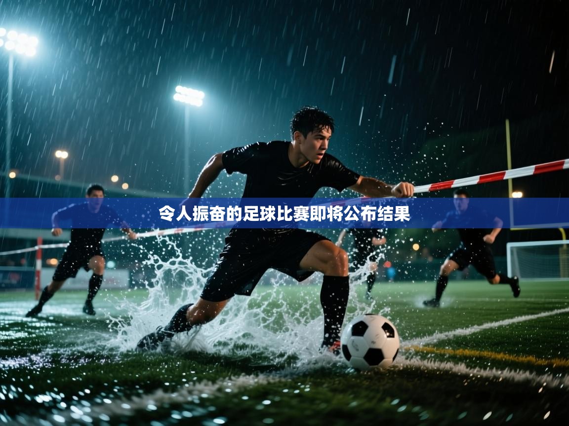 令人振奋的足球比赛即将公布结果 第2张